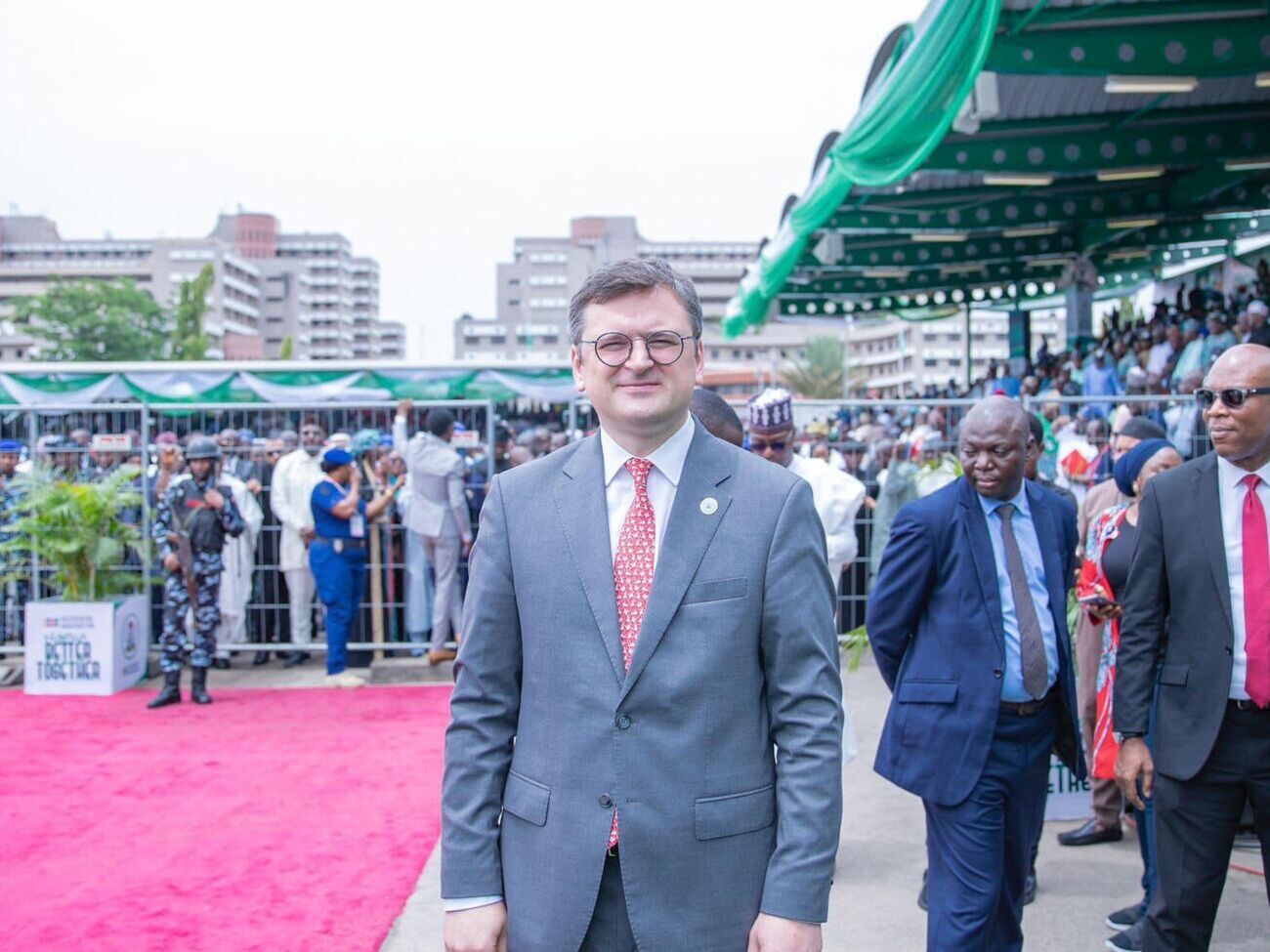 У далекій Нігерії я отримав чергове підтвердження, що Україна – це круто. Це як Франція, тільки без шенгенської візи