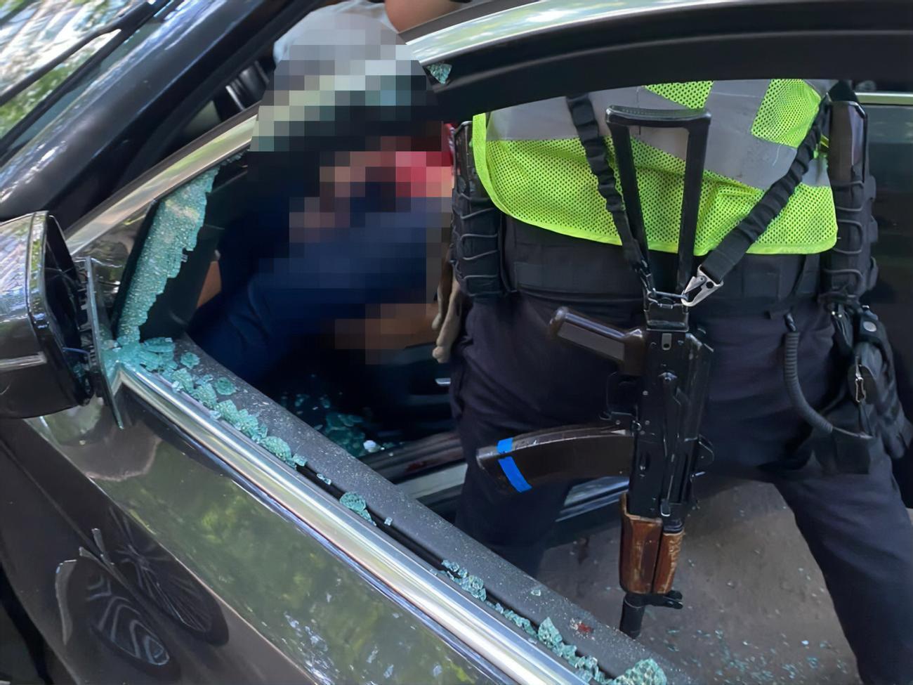 Стрілянина сталася на вулиці