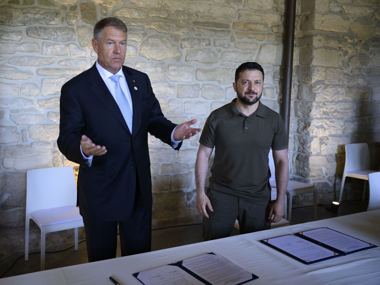 Подписание&nbsp;совместной декларации с&nbsp;Йоханнисом является важным шагом накануне июльского саммита НАТО в Вильнюсе, отметил Зеленский