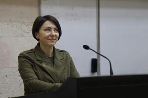 Силы обороны заняли основные высоты на бахмутском направлении, сообщила Маляр