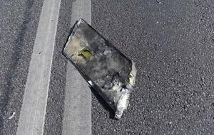 БПЛА упал на дорогу, утверждает Гладков