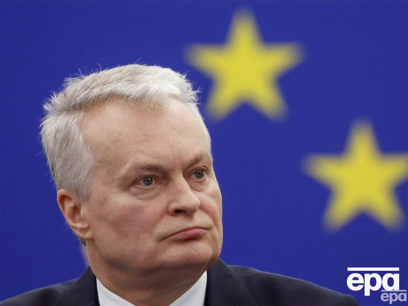 Необхідно знайти "достатні гарантії безпеки" для України, вважає Науседа