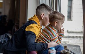 Детей вывозят из прифронтовых городов и сел в более безопасные регионы