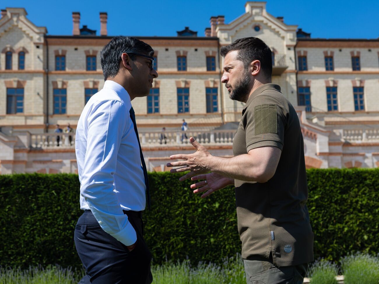 Зеленский сказал Сунаку, что переданные Британией ракеты Storm Shadow&nbsp;&ndash;&nbsp;именно то оружие, в котором Украина нуждается сегодня