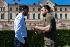 Зеленский сказал Сунаку, что переданные Британией ракеты Storm Shadow – именно то оружие, в котором Украина нуждается сегодня