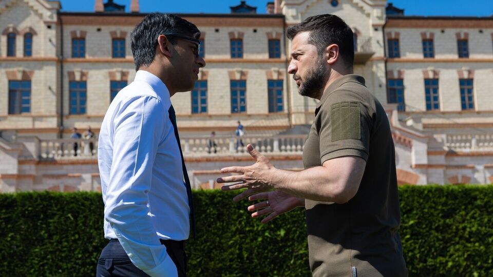 Зеленский сказал Сунаку, что переданные Британией ракеты Storm Shadow – именно то оружие, в котором Украина нуждается сегодня