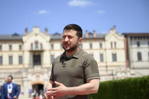 Люди втратили можливість потрапити в бомбосховище в Києві й, на жаль, загинули, зазначив Зеленський