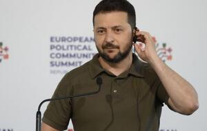 Зеленский: Я ездил через Приднестровье. При всем уважении, там не Швейцария. Поэтому я считаю, что они должны объединиться с их государством, с их историей – с Молдовой