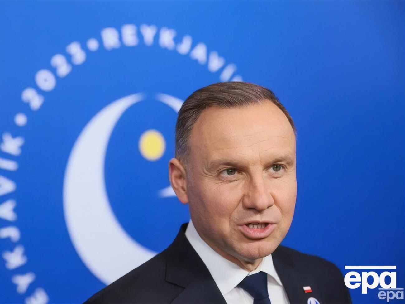 Польша&nbsp;не передаст Украине свои истребители F-16, сообщил Моравецкий