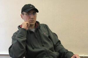 Попков (на фото) заперечує причетність до вбивства Татарського