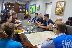 Делегація ООН зустрілася з начальником Херсонської ОВА