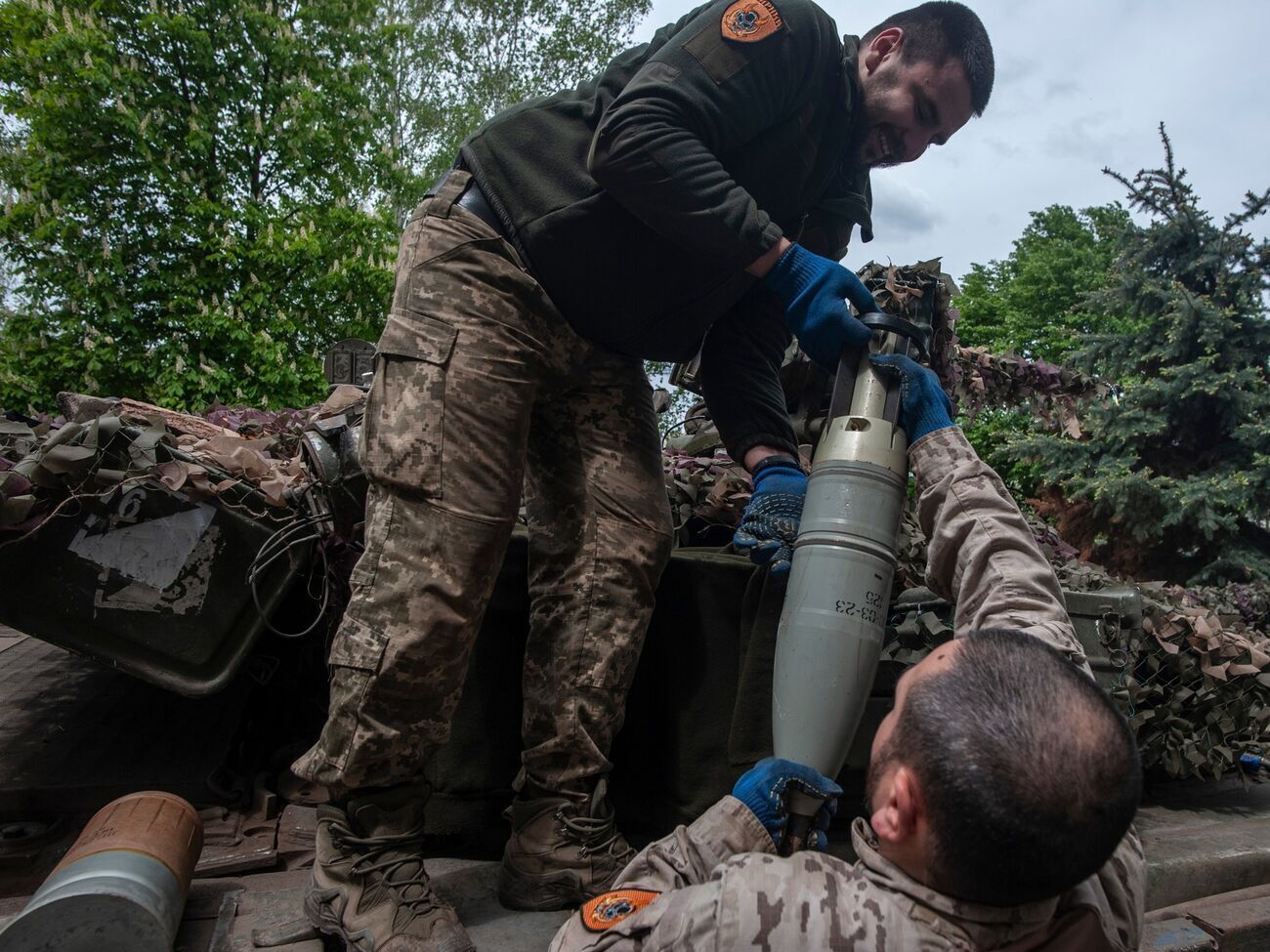 Українські захисники знищують ворога