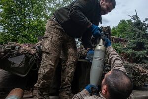 Украинские защитники уничтожают врага