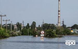 На правому березі Херсонської області залишаються підтопленими 35 населених пунктів