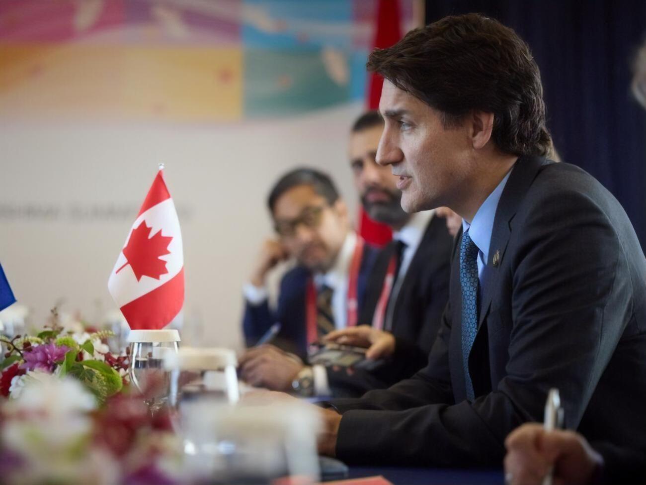 Трюдо прибыл в Украину на поезде