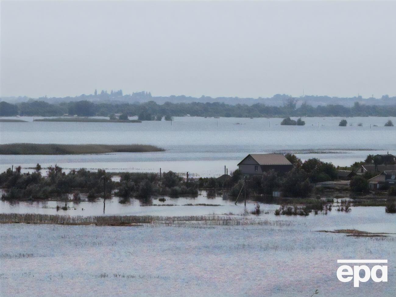 В&nbsp;Херсонской области подтоплено 47 населенных пунктов