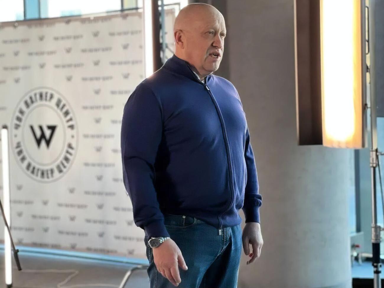 Соловей утверждает, что Пригожин (на фото) сообщает о своих действиях одной из группировок элиты РФ