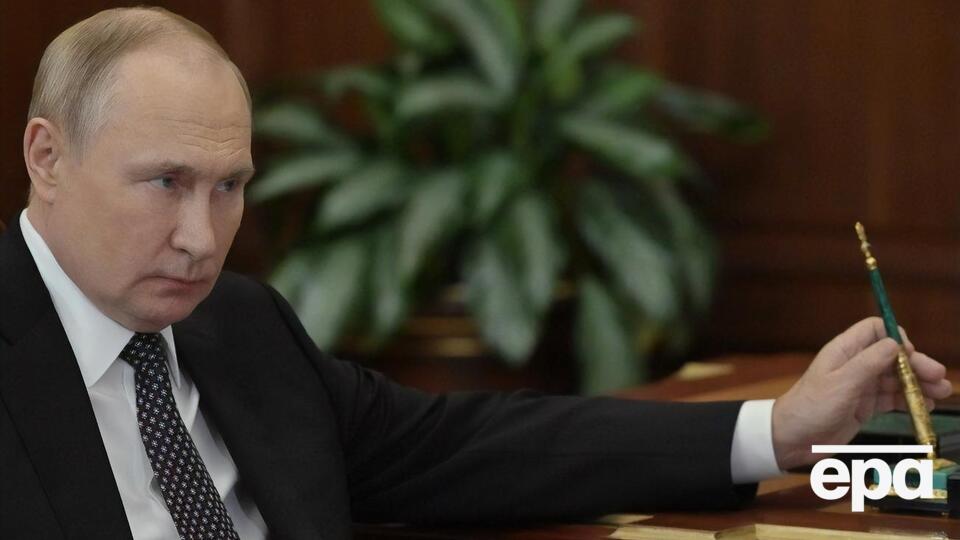 Путин находится у власти в РФ с 2000 года