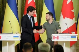 У декларації, ухваленій Зеленським і Трюдо, зафіксовано підтримку вступу України в НАТО