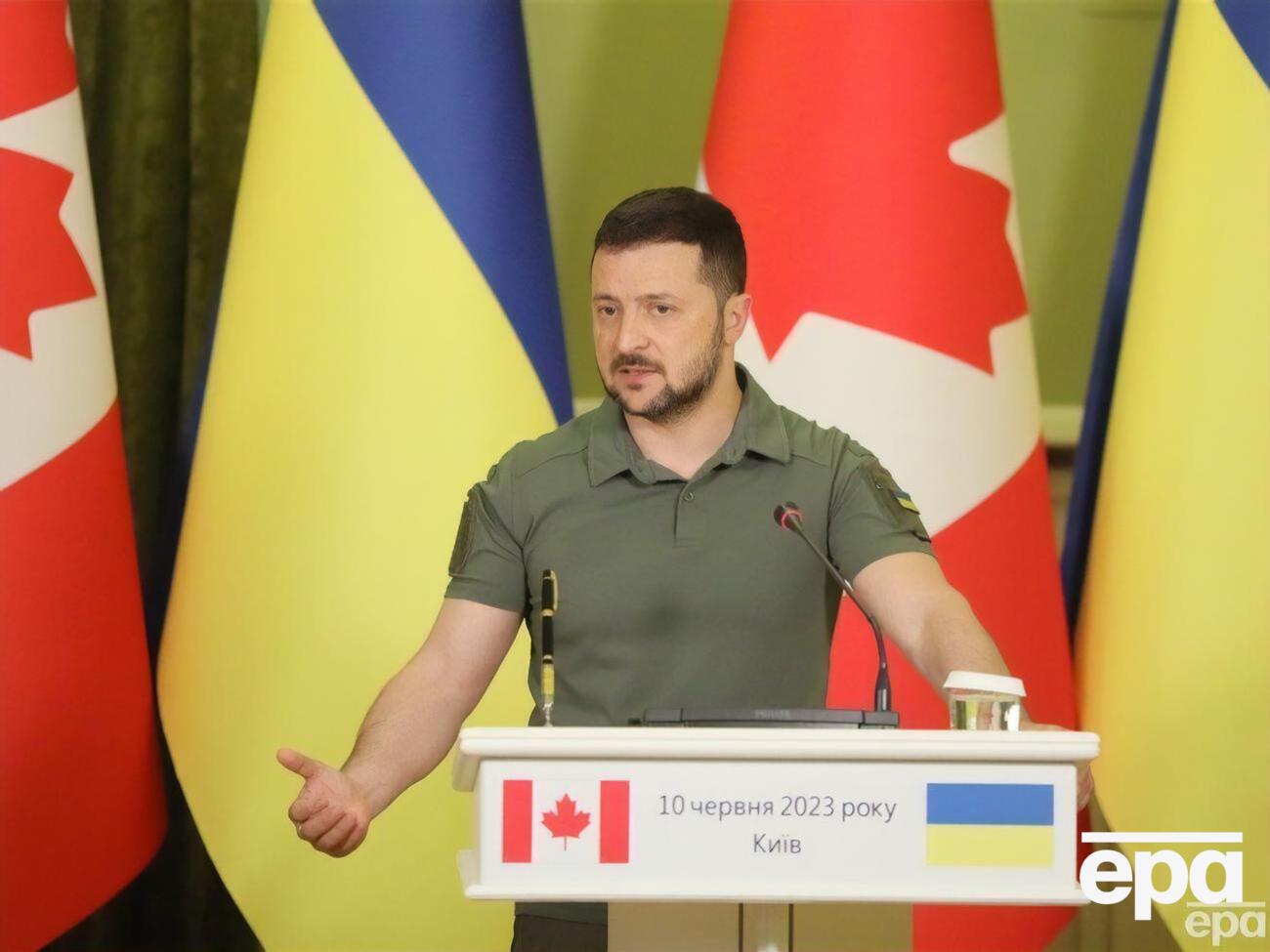 Зеленский: Интересно, что Путин сказал о нашем контрнаступлении