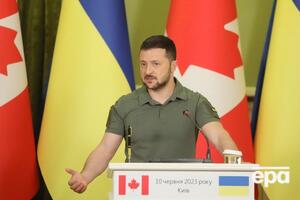 Зеленский: Интересно, что Путин сказал о нашем контрнаступлении