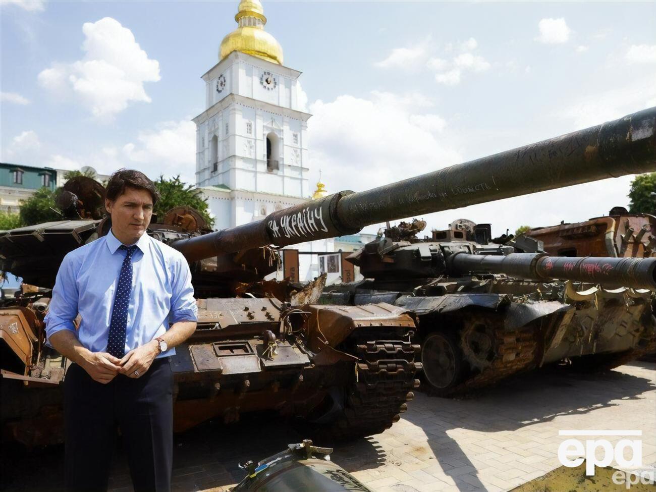 Трюдо: Россия ответственна и будет нести эту ответственность
