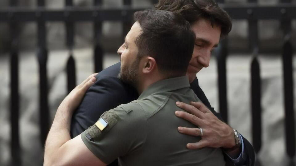 Зеленський після зустрічі з Трюдо: Україна готова допомогти з гасінням пожеж, якщо Канада потребуватиме такої допомоги