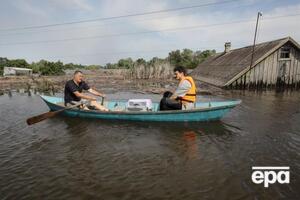 В результате подрыва ГЭС затопило десятки населенных пунктов