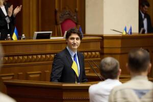 Речь Трюдо украинские нардепы приветствовали аплодисментами