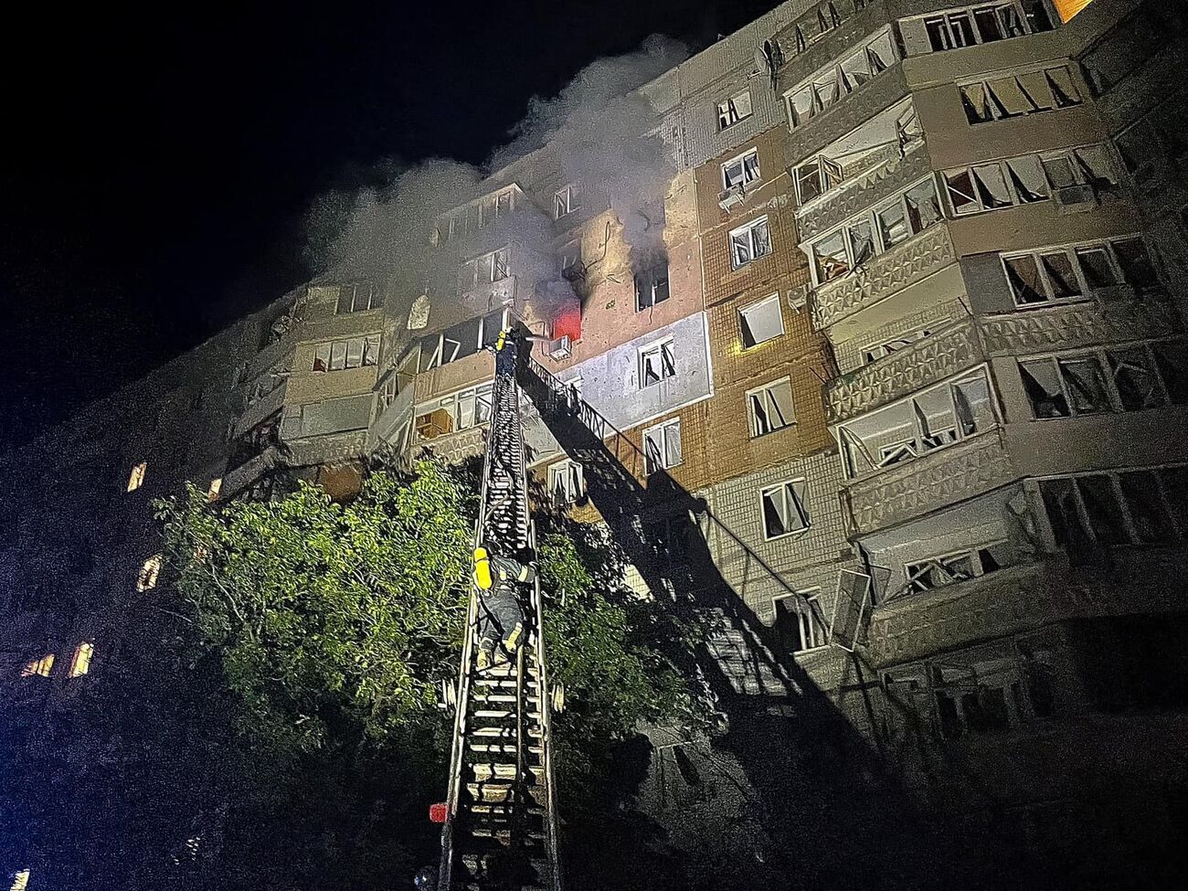Унаслідок обстрілу Одеси вночі 10 червня загинуло троє людей