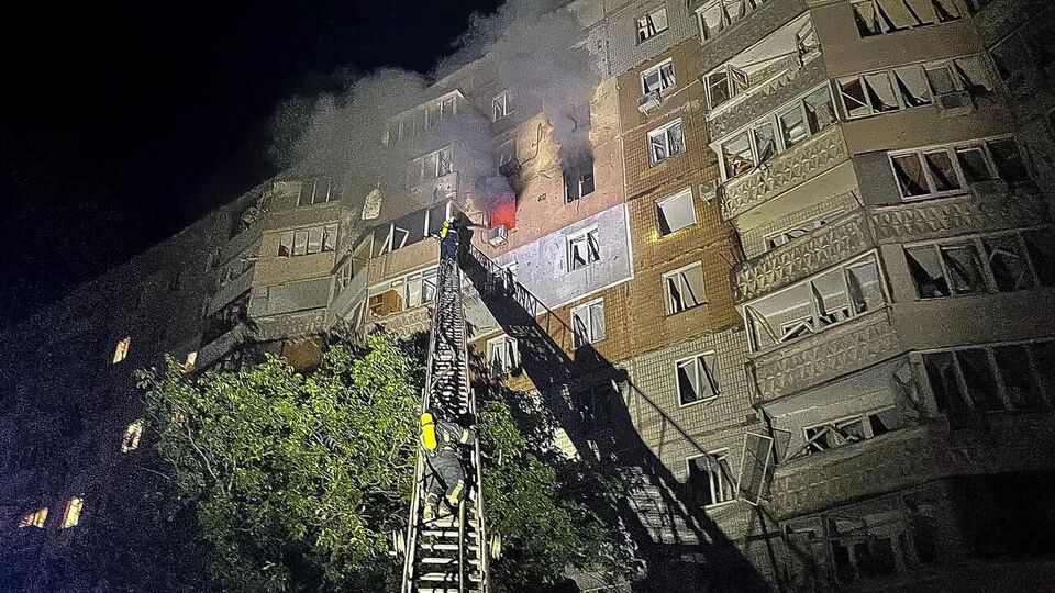 Унаслідок обстрілу Одеси вночі 10 червня загинуло троє людей