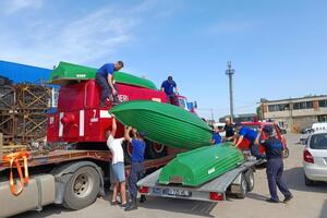 Молдавские спасатели привезут лодки и насосные станции