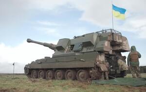 Украинские военные учились работать с танками Challenger 2 и самоходными артиллерийскими установками AS90