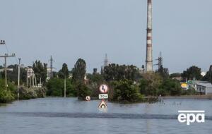 По данным Прокудина, еще подтоплены 46 населенных пунктов по обоим берегам Днепра