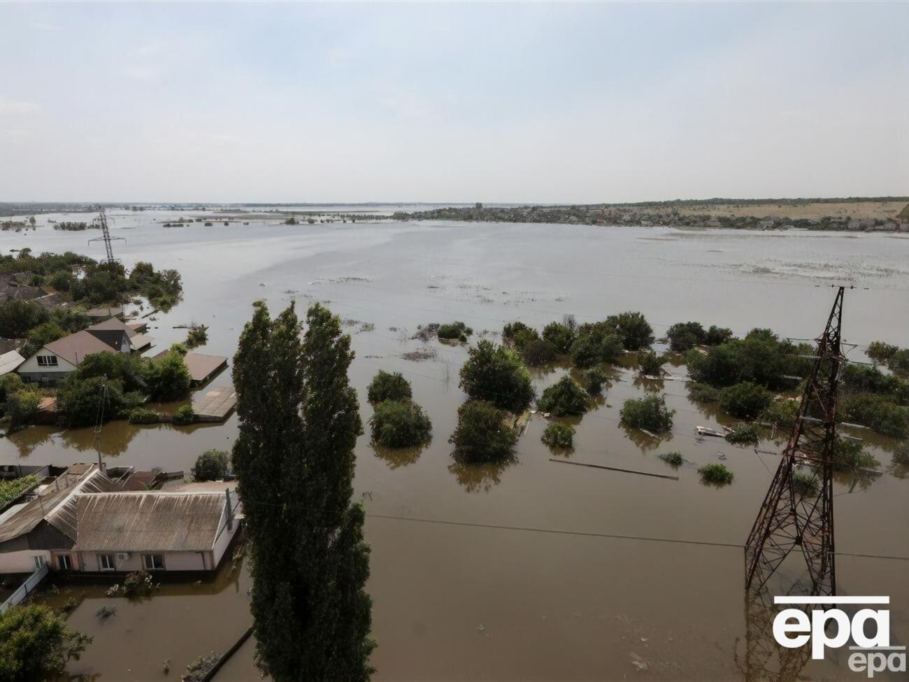 Оккупанты подорвали Каховскую ГЭС&nbsp;ночью 6 июня