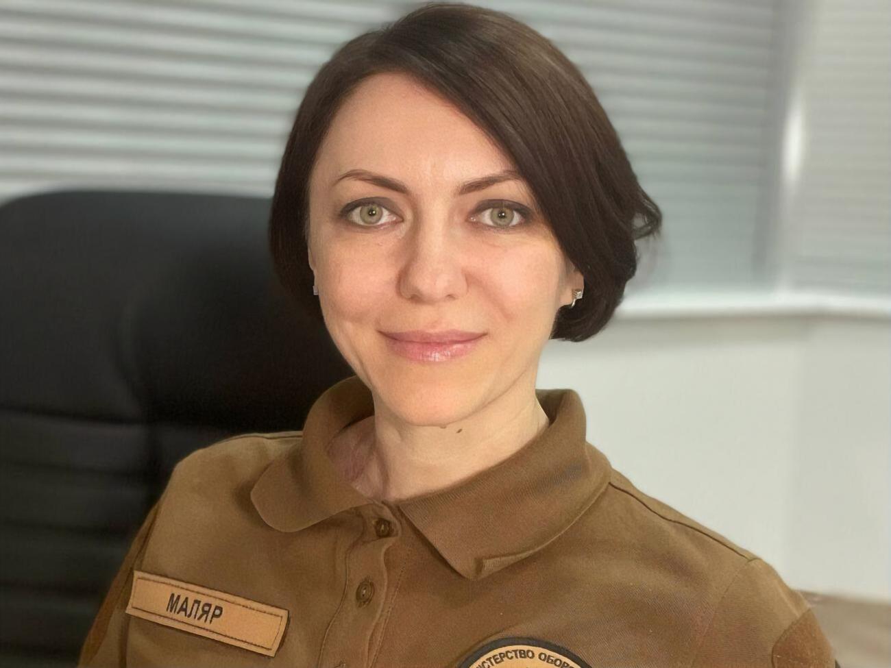 Маляр: Мы не скроем от вас наши победы и факты освобождения территорий