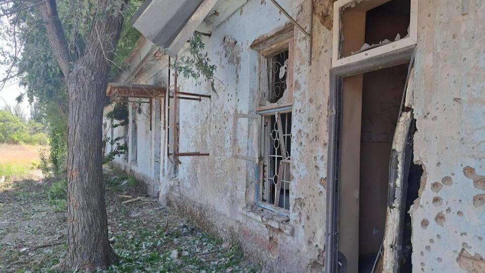 В результате обстрелов со стороны оккупантов есть погибшие и раненые среди мирного населения, разрушены и повреждены частные дома