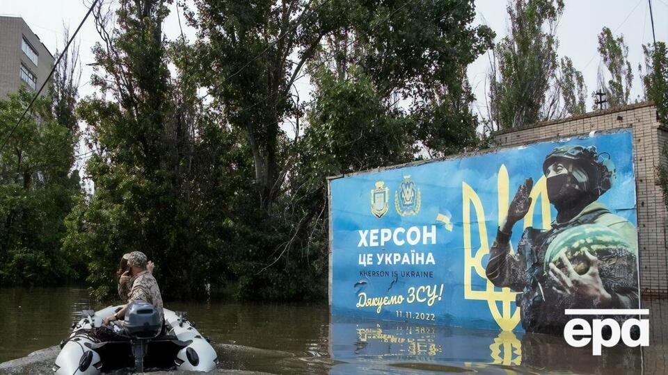 По Херсону враг выпустил 32 снаряда