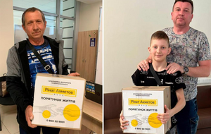 В мае 20 тыс. наборов от Фонда Рината Ахметова поступили в центры поддержки "ЯМариуполь" в 15 городах