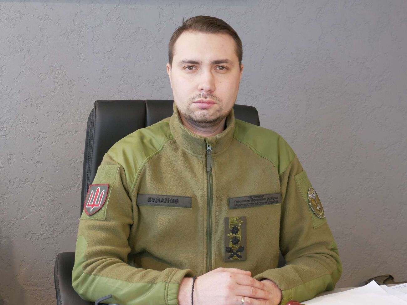 Видеозапись с Будановым длится около полуминуты