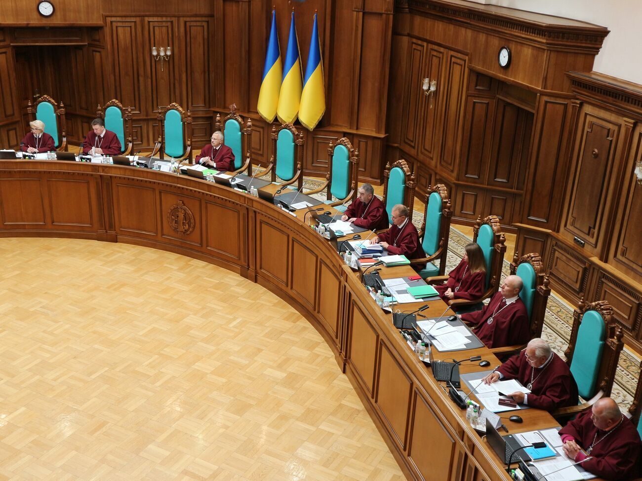 Выполнения рекомендаций Венецианской комиссии в&nbsp;законе об избрании судей КСУ&nbsp;от Украины ждет Евросоюз