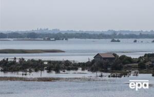 На оккупированных территориях очень сложная ситуация в связи с затоплением