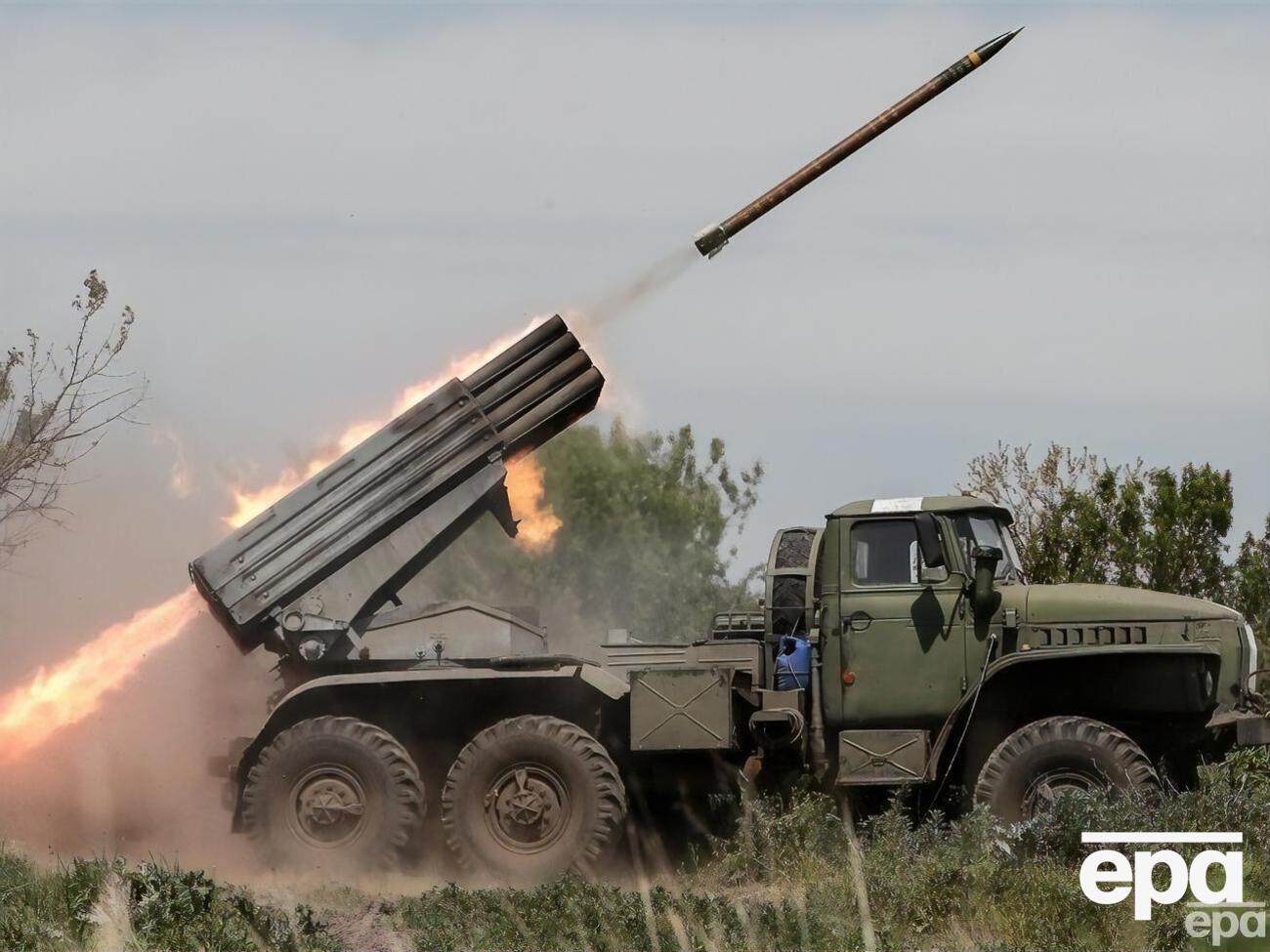 Украина продолжает сражаться в войне против РФ, отметили в минобороны Великобритании