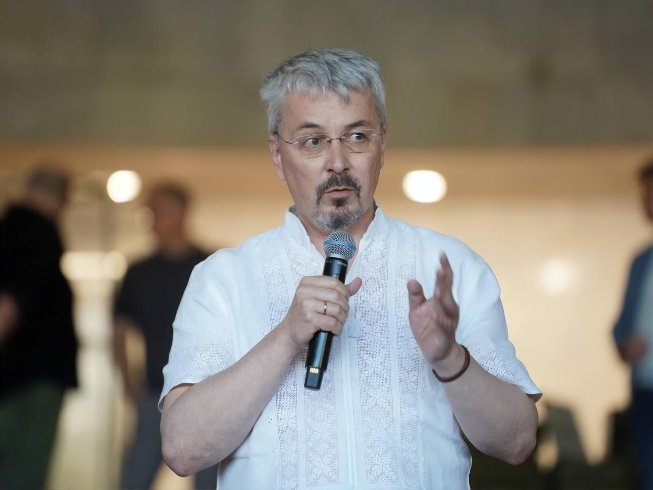 Ткаченко прокоментував подальшу долю скіфського золота