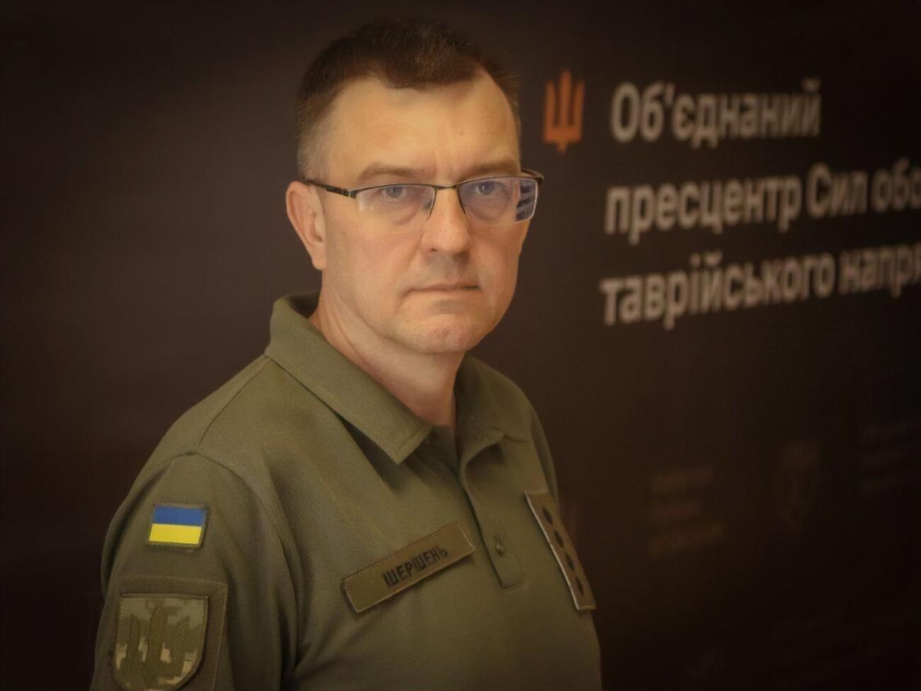 Шершень рассказал, как деоккупировали Благодатное