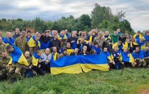 Многие из освобожденных украинцев находились в российском плену ранеными, отметил Ермак