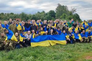 Многие из освобожденных украинцев находились в российском плену ранеными, отметил Ермак
