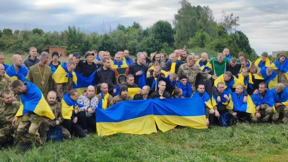 Чимало зі звільнених українців перебували в російському полоні пораненими, зазначив Єрмак