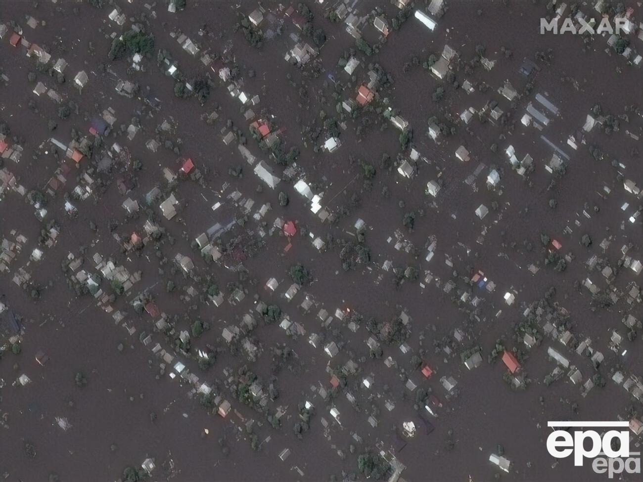 Окупант обговорював із дружиною затоплення українських територій після підриву Каховської ГЕС