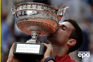 Після перемоги на Roland Garros Джокович очолить рейтинг тенісистів-професіоналів